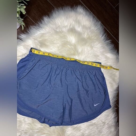 Nike heathered grey running shorts sz XL - Picture 7 of 9